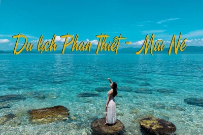 Đặt xe du lịch Phan Thiết - Mũi Né: Khám phá vẻ đẹp của mảnh đất đầy nắng gió