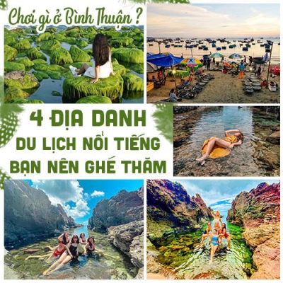 ĐẾN BÌNH THUẬN - VI VU Ở ĐÂU?