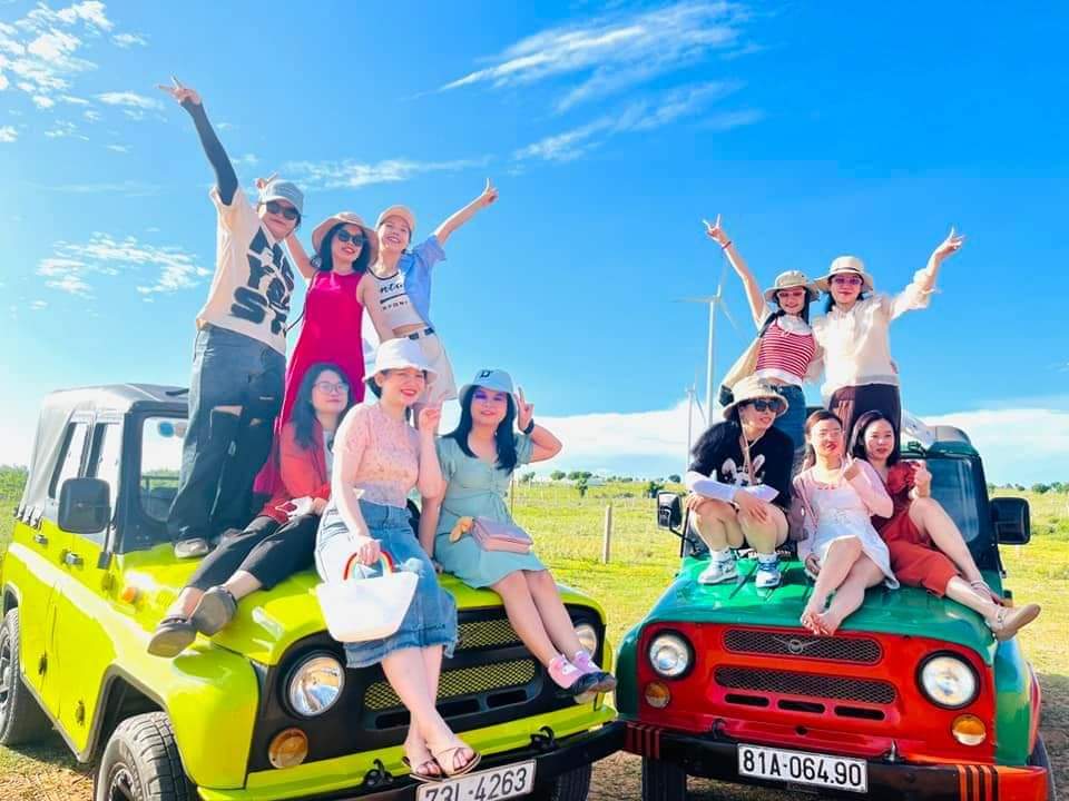 Lịch Trình Tham Quan Tour Xe Jeep